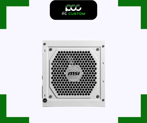  PSU MSI MAG A850GL 850W PCIE 5.0 80 PLUS GOLD WHITE 