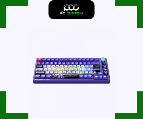  BÀN PHÍM CƠ MACHENIKE K600T-B82 WHITE VIOLET 