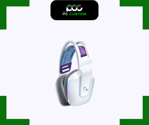  TAI NGHE LOGITECH G733 WHITE 
