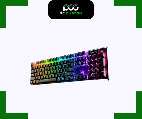  BÀN PHÍM GAMING APEX 5 + KÊ TAY STEELSERIES 