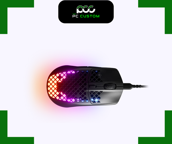  CHUỘT GAMING AEROX 3 ONYX MÀU ĐEN STEELSERIES 