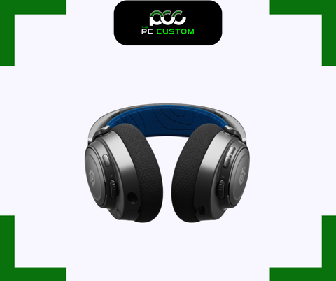  TAI NGHE GAMING PS5 ARCTIS NOVA 7P WIRELESS MÀU ĐEN STEELSERIES 