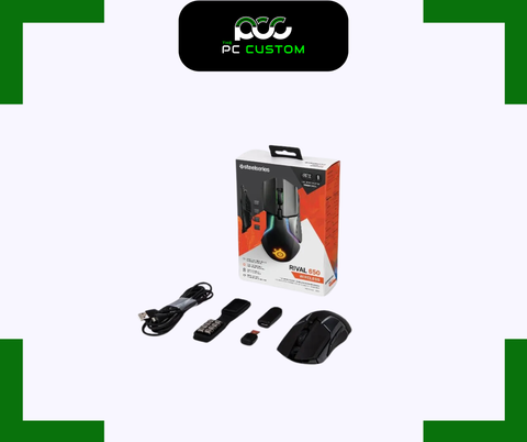  CHUỘT GAMING RIVAL 650 STEELSERIES 