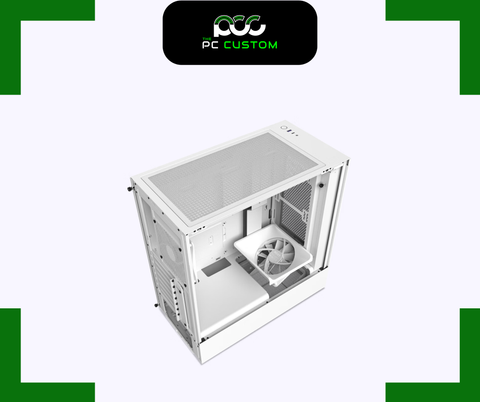  CASE NZXT H5 FLOW WHITE 