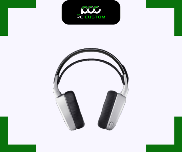  TAI NGHE GAMING KHÔNG DÂY ARCTIS 7+ WIRELESS MÀU TRẮNG STEELSERIES 
