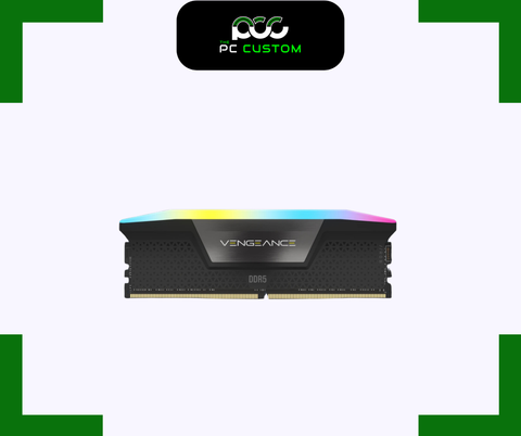  RAM CORSAIR VENGEANCE RGB 96GB (48GBx2) 5600MHz DDR5 BLACK 