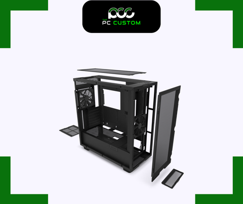  CASE NZXT H7 FLOW BLACK 