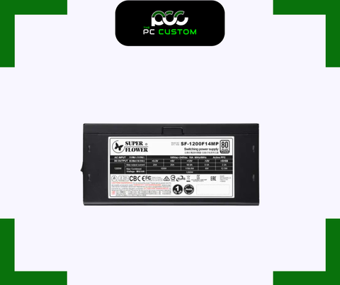  PSU SUPER FLOWER LEADEX 1200W SE PCIE 5.0 80 PLUS PLATINUM 