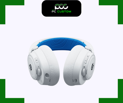  TAI NGHE GAMING PS5 ARCTIS NOVA 7P WIRELESS MÀU TRẮNG STEELSERIES 