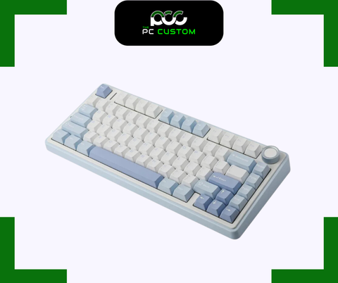  BÀN PHÍM CƠ GAMING 3 MODE AULA F75 
