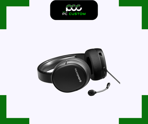  TAI NGHE GAMING CÓ DÂY DÀNH CHO XBOX ARCTIS 1X MÀU ĐEN STEELSERIES 