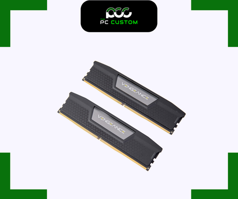  RAM CORSAIR VENGEANCE LPX HEAT SPREADER 32GB (16GBx2) 5200MHz DDR5 BLACK 