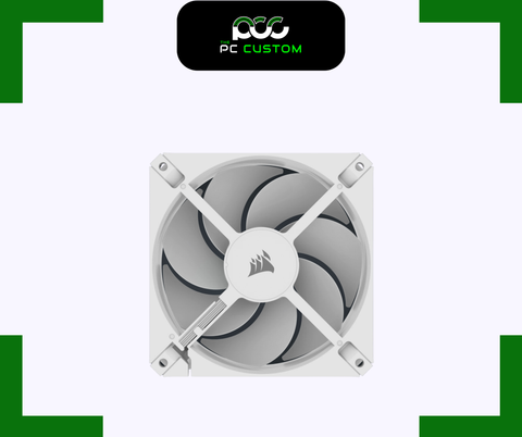  FAN CORSAIR AR120 120MM iCUE ARGB WHITE 