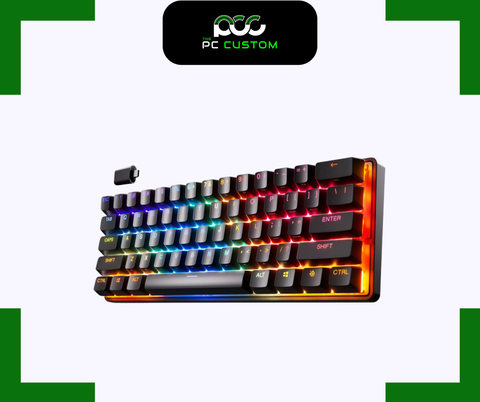  BÀN PHÍM GAMING APEX PRO MINI WIRELESS STEELSERIES 