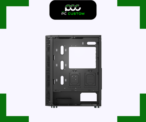  CASE MONTECH X3 GLASS BLACK 