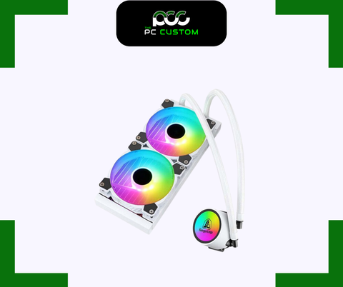  TẢN NHIỆT NƯỚC BE ICED II 240 ARGB WHITE 