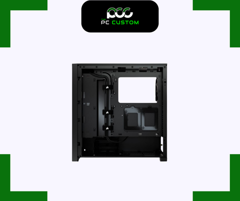  CORSAIR iCUE 4000D RGB AIRFLOW BLACK/WHITE 