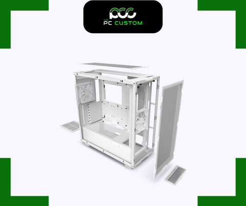  CASE NZXT H7 FLOW WHITE 