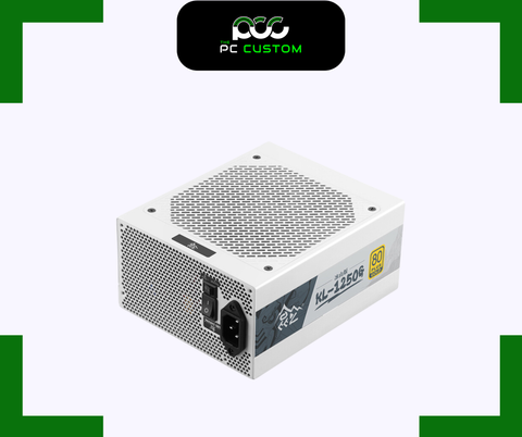  PSU SEGOTEP KL-1250W 1250W PCIE 5.0 ATX 3.0 80 PLUS GOLD WHITE 