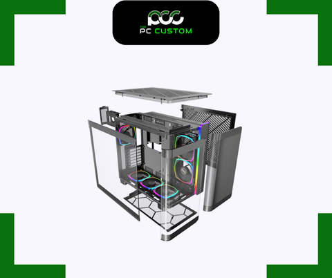  CASE MONTECH KING 95 PRO BLACK 