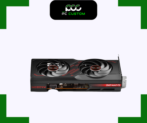  VGA SAPPHIRE PULSE RX 7600 GAMING OC 8GB 