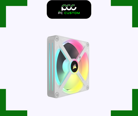  FAN CORSAIR iCUE LINK QX140 RGB MAGNETIC DOME EXPANSION KIT WHITE 