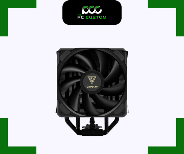  TẢN NHIỆT KHÍ GAMDIAS BOREAS E2 410 BLACK 