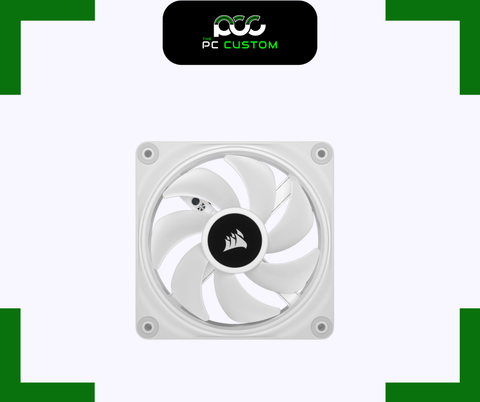  FAN CORSAIR iCUE LINK QX120 RGB MAGNETIC DOME EXPANSION KIT WHITE 