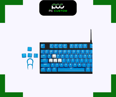 CORSAIR KEYCAP PBT DOUBLEP-SHOT PRO ELGATO BLUE 