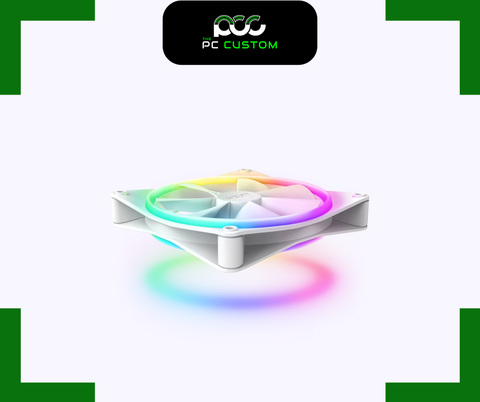  FAN NZXT F140RGB DUO WHITE - TWIN 