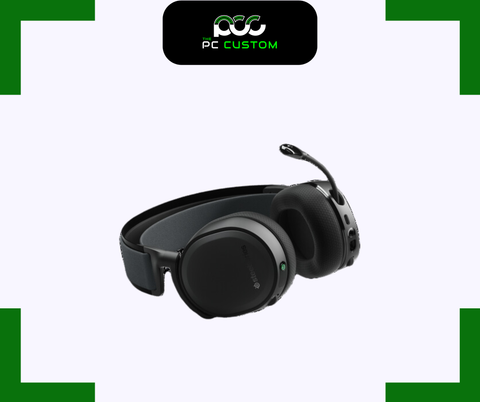  TAI NGHE GAMING KHÔNG DÂY ARCTIS 7+ WIRELESS MÀU ĐEN STEELSERIES 