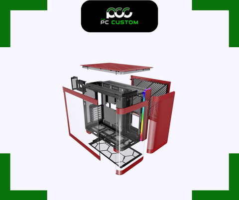  CASE MONTECH KING 95 RED 