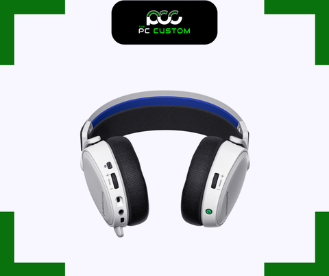  TAI NGHE GAMING KHÔNG DÂY DÀNH CHO PS5 ARCTIS 7P+ WIRELESS MÀU TRẮNG STEELSERIES 