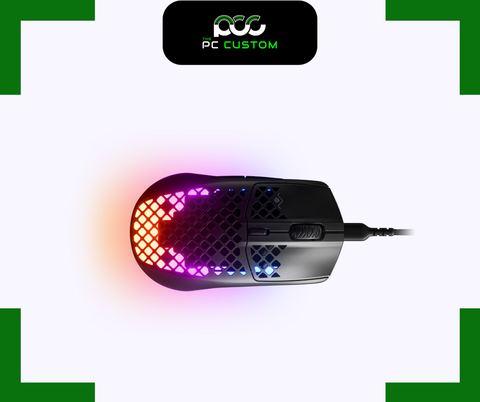  CHUỘT GAMING AEROX 3 WIRELESS ONYX MÀU ĐEN STEELSERIES 