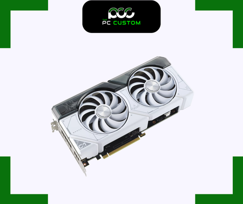  ASUS DUAL RTX 4070 SUPER WHITE OC 12GB 