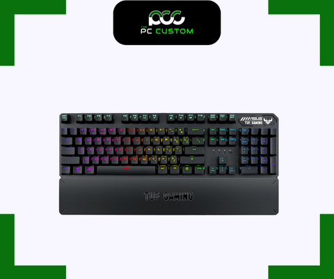  BÀN PHÍM ASUS TUF GAMING K3 BLACK - RED SWITCH 