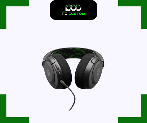  TAI NGHE GAMING XBOX ARCTIS NOVA 1X MÀU ĐEN STEELSERIES 