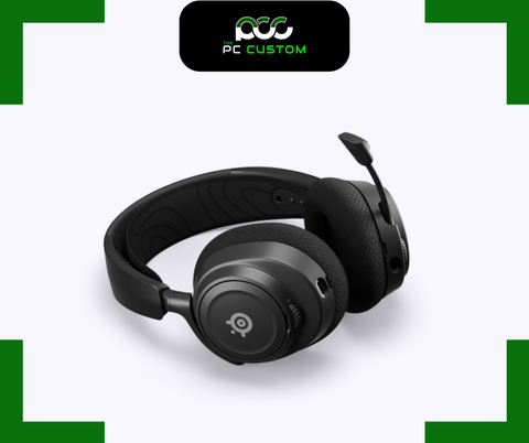  TAI NGHE GAMING ARCTIS NOVA 7 WIRELESS MÀU ĐEN STEELSERIES 