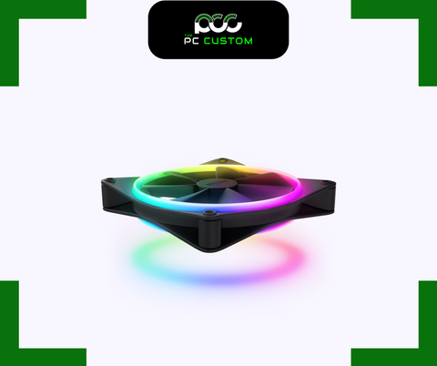  FAN NZXT F140RGB DUO BLACK - TWIN 