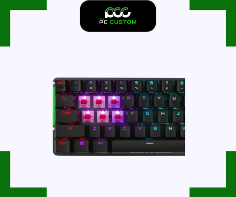  BÀN PHÍM ASUS ROG FALCHION NX 