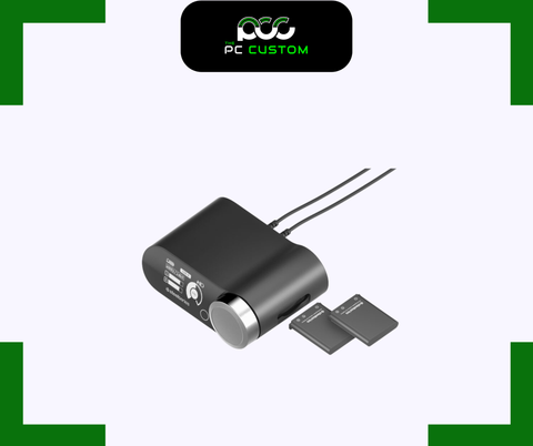  TAI NGHE GAMING ARCTIS NOVA PRO WIRELESS KÈM INFINITY POWER SYSTEM MÀU ĐEN STEELSERIES 