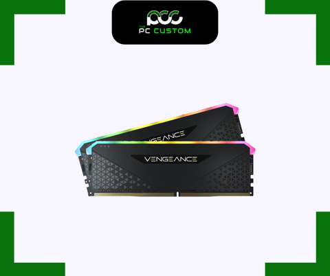  RAM CORSAIR VENGEANCE RGB RS 8GB 3200MHz DDR4 BLACK 