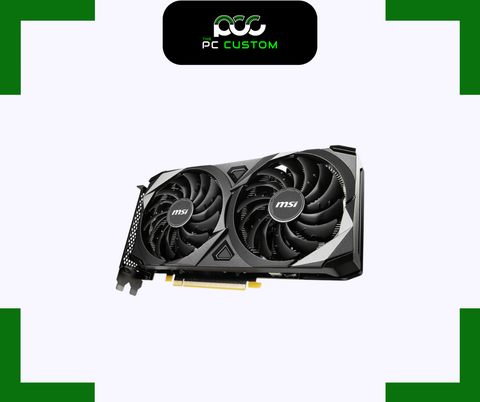  MSI RTX 3060 VENTUS 2X BLACK OC 12G 
