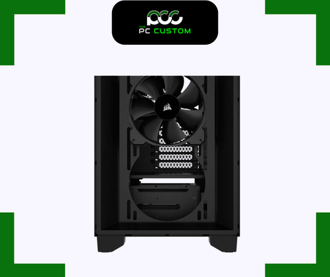  CORSAIR 3000D TEMPERED GLASS MID TOWER BLACK/WHITE 