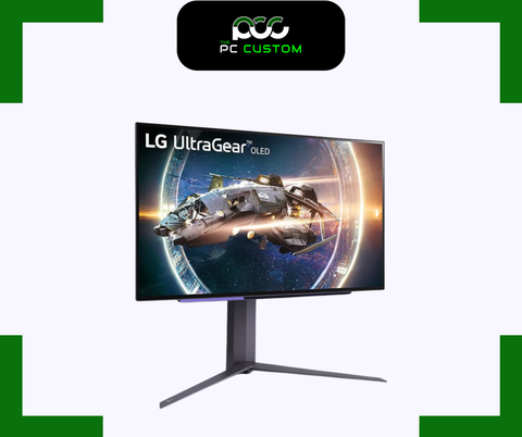  MÀN HÌNH LG ULTRAGEAR 27GR95QE-B 27INCH QHD (2560 x 1440) OLED GAMING 240Hz 