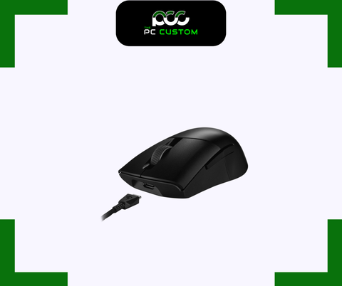  CHUỘT ASUS ROG KERIS WIRELESS AIMPOINT BLACK 