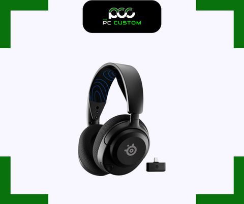  TAI NGHE GAMING PS5 ARCTIS NOVA 5 MÀU ĐEN STEELSERIES 