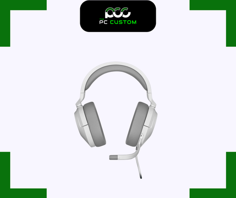  TAI NGHE CORSAIR HS55 STEREO WHITE 