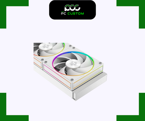  TẢN NHIỆT NƯỚC ID COOLING SPACE SL360 ARGB WHITE 