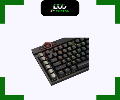  BÀN PHÍM CORSAIR K100 BLK-OPX RF-RGB 